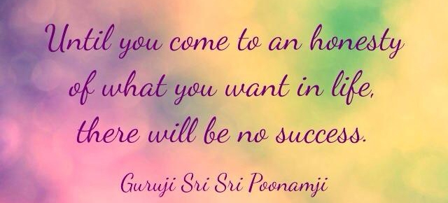 Guruji's Words of Wisdom – Real Success