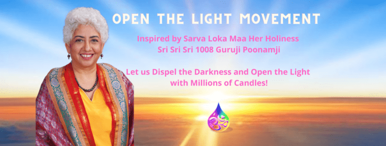 Open the Light Within Movement -Aug 11th