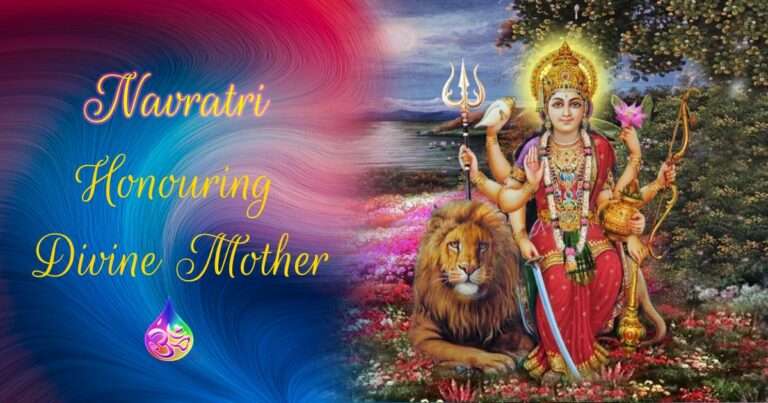 Navratri – A time to Honour Divine Mother