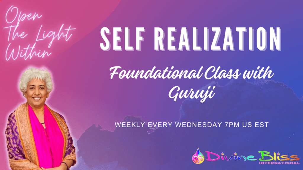 Self Realization Foundational Class
